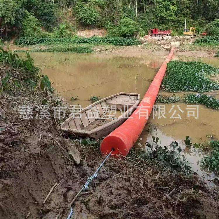 供应600*1200搭建水库浮筒 水库取水口塑料拦污浮筒装置