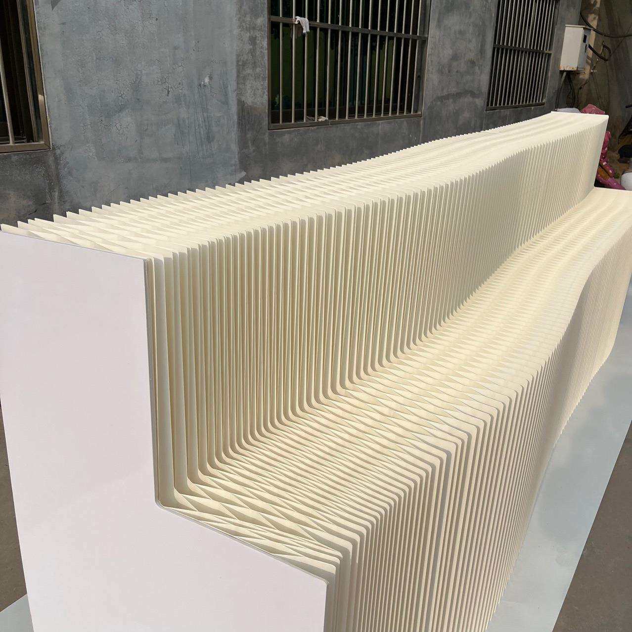 会展布置商品陈列伸置展示风琴纸广台告字展会美陈装饰货架物拉架