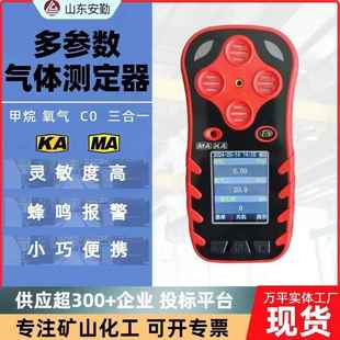 防爆便携式 声光震动报警 CD3气体检测仪 多参数气体测定器