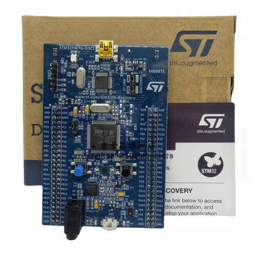 Stm32F4Discovery F4探索新原装点Mb997E