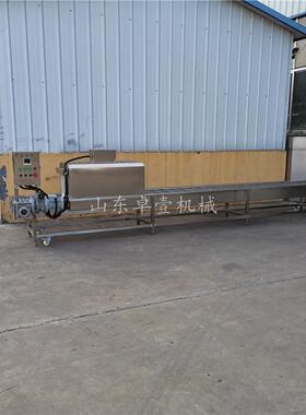 生蚝海蛎子套标机全自动牡蛎热膜收缩机商用清洗流水线用贴标机器