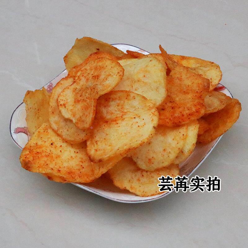 陆良天光麻辣土豆片土豆丝云南贵州特产零食充饥夜宵整箱油炸香脆