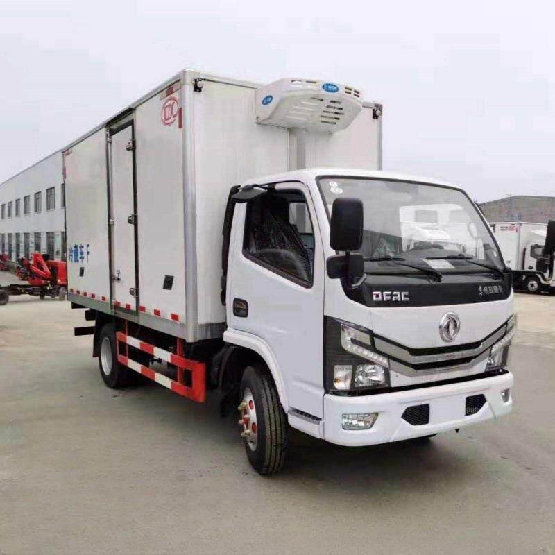 冷冻食品冻棒冰棍冰淇淋保温制冷运输车 江淮康铃3米7冷藏车