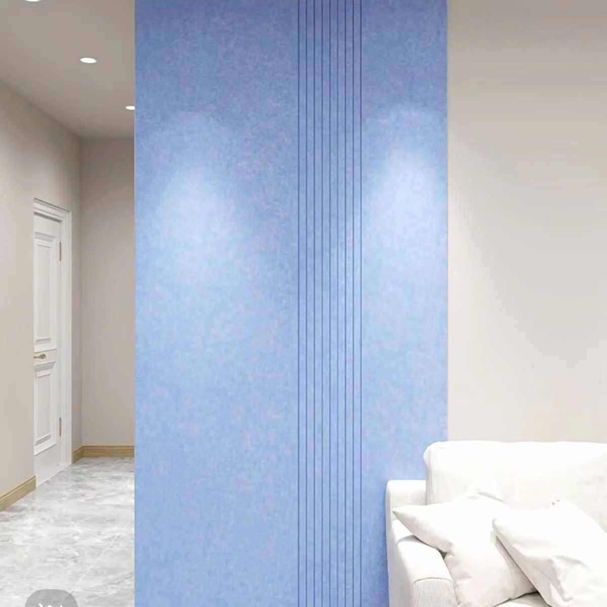 沙发背景墙墙面装饰毛毡墙贴高级感3d立体墙壁改造遮丑格栅板,居家布艺,海绵垫/布料/面料/手工diy,淘宝优惠券,粉丝福利购,淘宝优惠卷