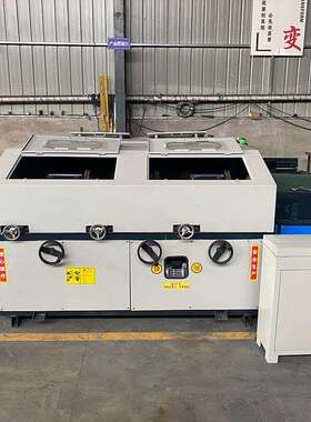 全自动外圆抛光机圆管轴打无心子管镜面抛光不机锈钢除锈TXS磨拉