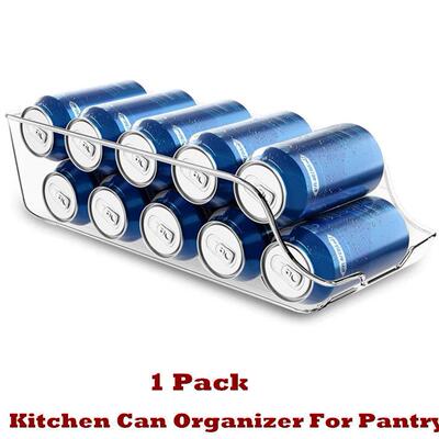 Kitchen Can Organizer Pantry Soda Can Storage Organization