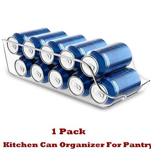 Kitchen Can Organizer Pantry Soda Can Storage Organization