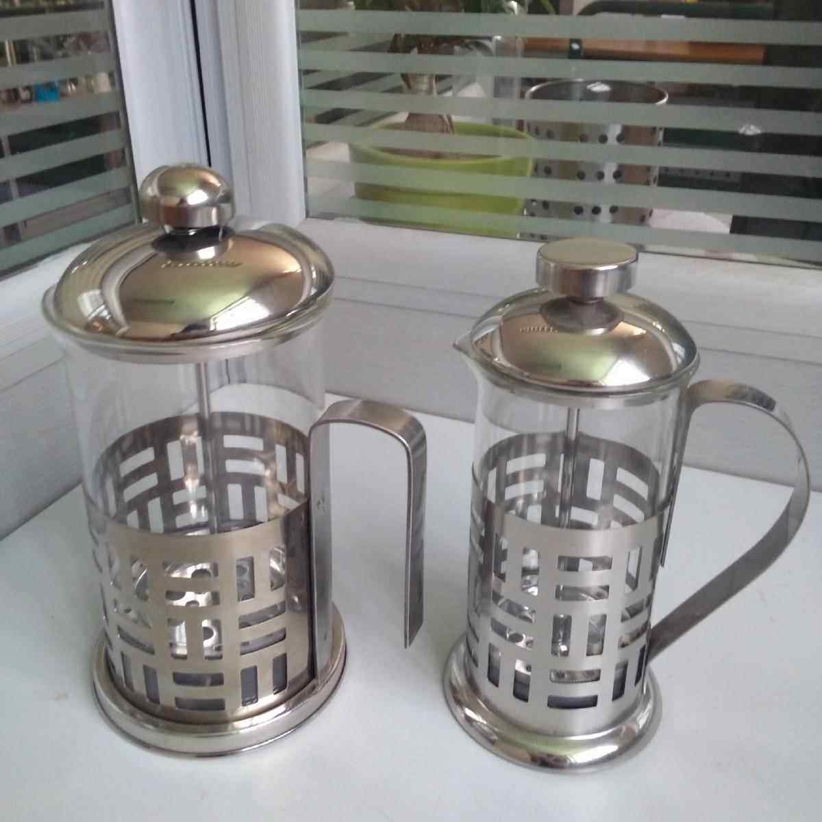 钢丝柄冲茶器法压壶虑压壶新款咖啡壶泡茶杯首冲咖啡过滤耐高温壶