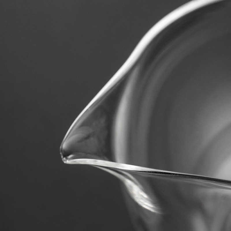 把海玻璃木茶具杯通透 断水喜上眉梢茶器好日式功夫公道茶分