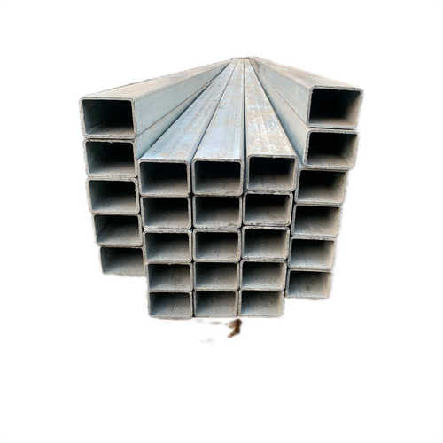 方管钢材 热镀锌50*100方矩管Q235B镀锌方钢市政工程 方钢管6米