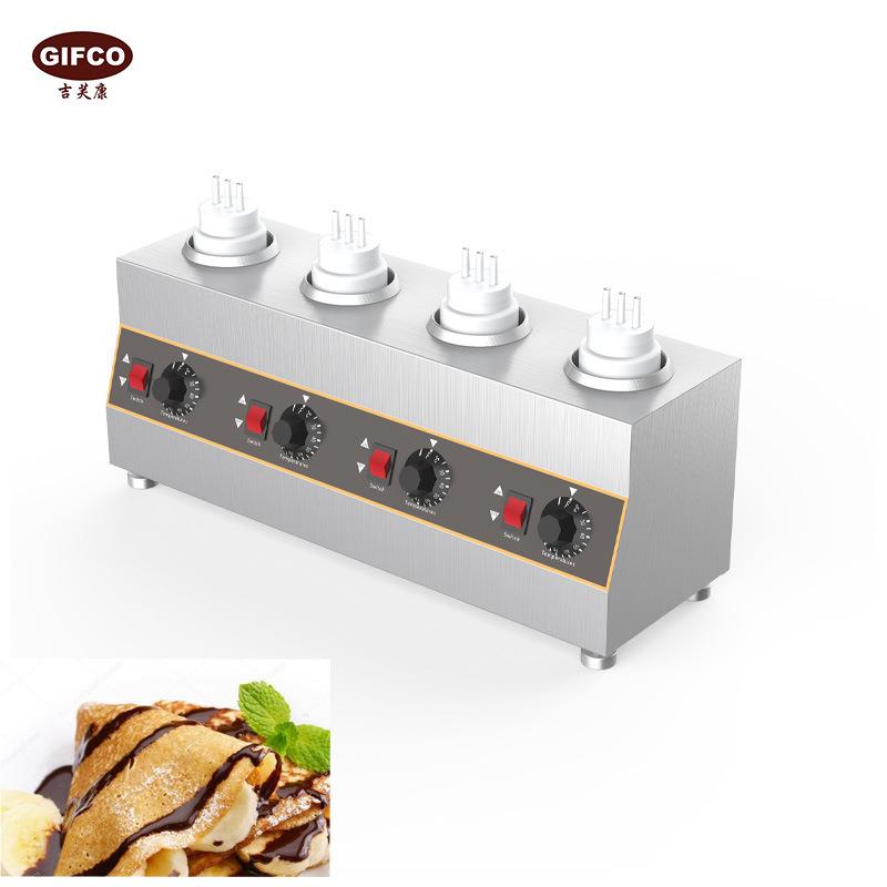 吉芙康酱汁保温机巧克力保温瓶果酱恒温容器1至4格Saucewarmer