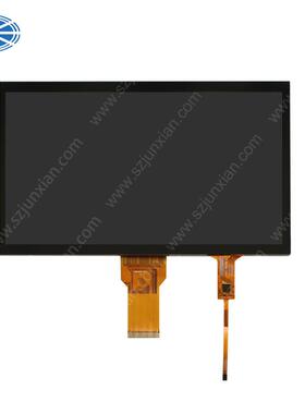 0.GPQ1寸液晶屏1024*600RGB智能考0勤人脸识别50P1+CTP1.1液晶寸