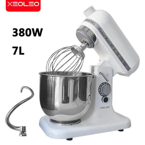xeoleo电动厨师机揉面打蛋机7L奶油搅拌和面机多功能静音家用