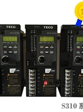 台安变频器S310-2p5 201 202 401 403 0.75/1.5/2.2kw 220V 380V