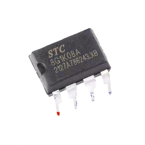 全新原装STC8G1K08A-36I-DIP8/SOP8 单晶片 STC8G1K17A-36I-DIP8