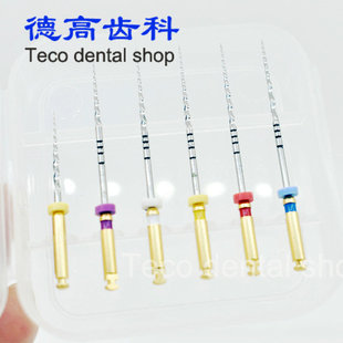 包郵 牙科材料31mm加長機用大錐度擴大針根管銼機擴針鎳鈦銼三證齊