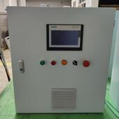 净化备触摸控屏制箱PLC配电箱设触摸屏控动化控制箱软自启动控制