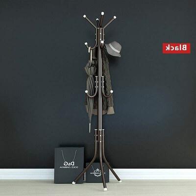 12 hook hanging rack clothes hanger coat stand 衣帽架挂衣架