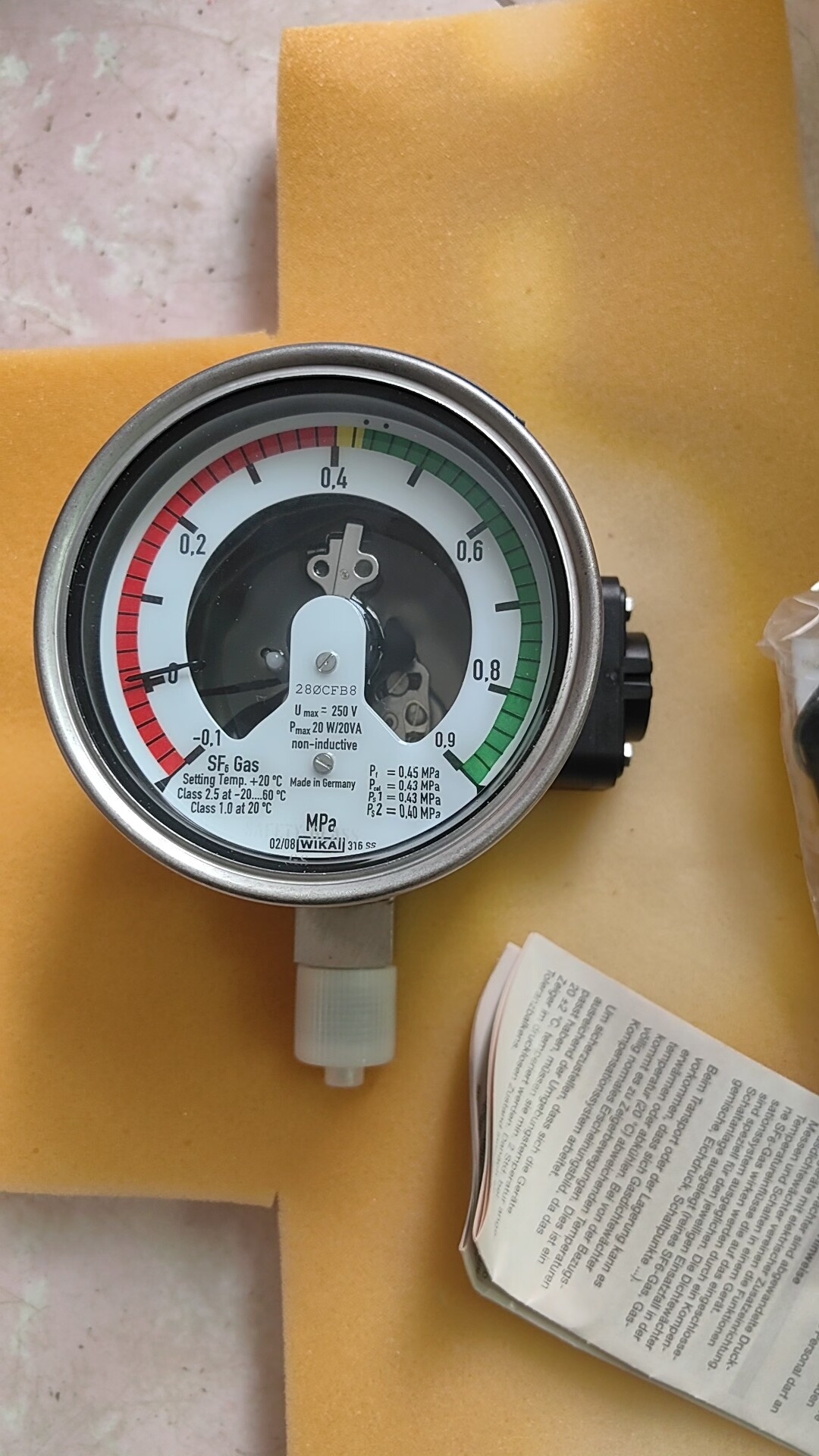 德国WIKA威卡密度计GMT233.52.100 （GDM-