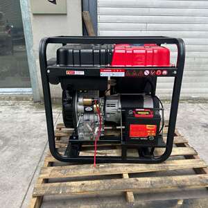 户外抢修9KW移动式柴油发电机足功率纯铜电机 220V 380V 手电启动