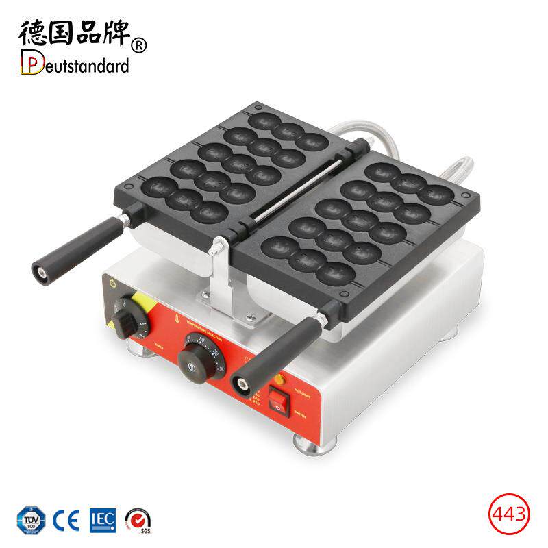 串串糕点机网红小吃葫芦串串烧机器电热鸡蛋仔笑脸烤饼机np443