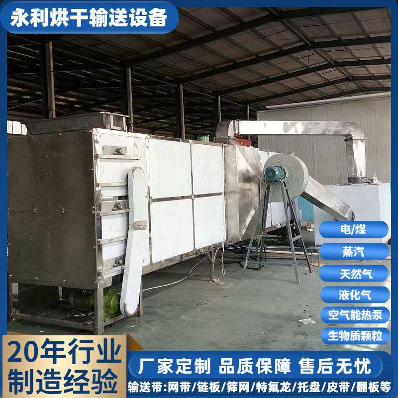 多层带式西瓜子烘干机 水洗西瓜子烘干机 不锈钢食品烘干设备加工