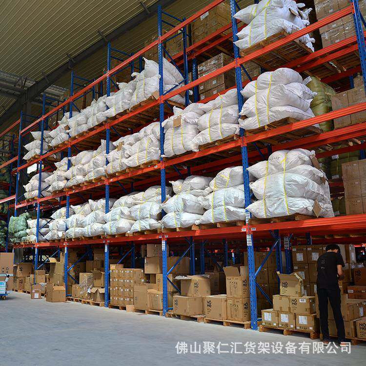 广东仓库横梁式重型货架多层展示钢构货架超市托盘货架商用