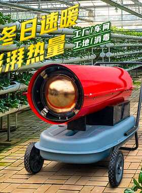 烘干房电暖风机养殖育雏加温工业暖风机取暖器加热风机电热风炉