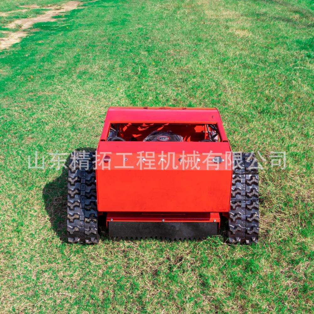 外贸出口550型割草机 公路路边轮式修剪割草机园林绿化履带碎草机