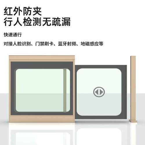 公交地站台安全屏门防生夹防撞电动平移门铁产厂屏蔽门蔽家智能感