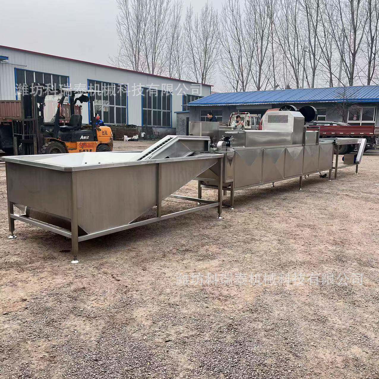科瑞泰洗蛋机 大型鸭蛋自动清洗机 养殖业畜牧业鸡蛋去泥清洗设备
