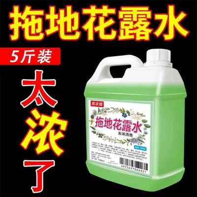 拖地花露水大桶装经典款家用驱酒店地板清洁剂祛异味蚊桂花留香液
