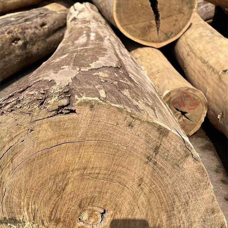 绿檀木木料绿檀实木木板非洲小叶檀木原木建材木料金星紫檀木料