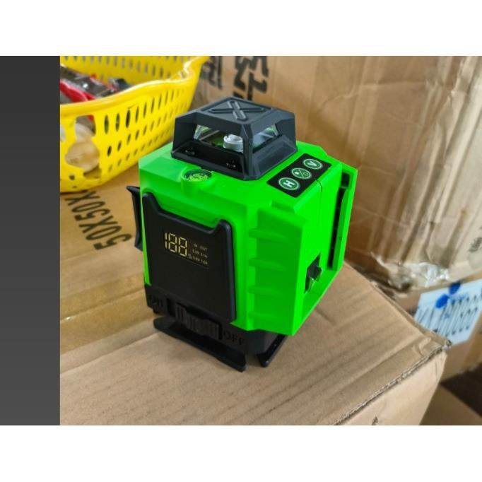 12线绿光高精度水平仪投线仪室外强光细线贴地仪16线红外线水平仪