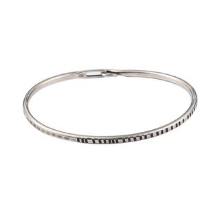 高档We暗rkstatt Mucnhe男n手镯女德国黑先锋小众手工925纯银手镯