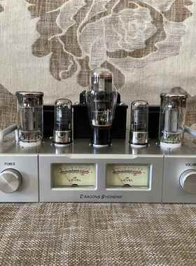 6J8P Fu50小型300B称重斯巴达F1管放大器放大器套件成品龙凤胆艺