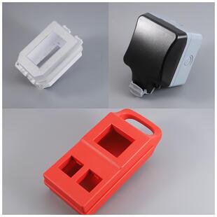 注塑模具加工塑料制品配件加工塑料模具开发来样制作尼龙外壳生产
