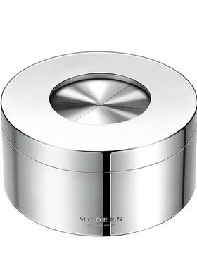 高档德国MODRN创意个性潮流灰缸不锈钢E烟封飞闭式带盖防灰男礼品