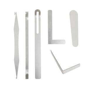 萨克斯管乐维修6件套装 乐器长笛短笛萨克斯单簧管通用维修工具