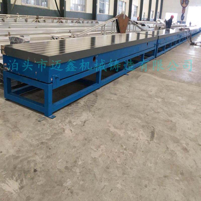 发RHE货迅速铁划量线测工作材台实验精度稳定平板铸铝型条形检验