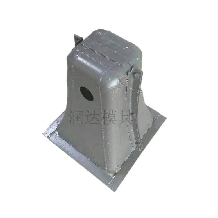 连续式示警墩模具 高速隔离墩模具 六角护坡模具可持加工制造