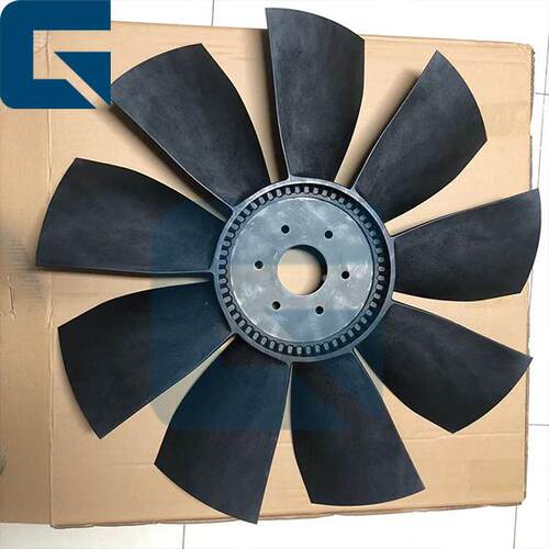 工程机械设备L110EL110FL120EL90F设备风扇叶零件号3827491