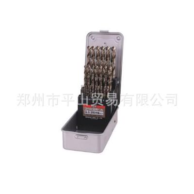 Esco喜一 钻头套装EA824BC-25直孔钻头25件套