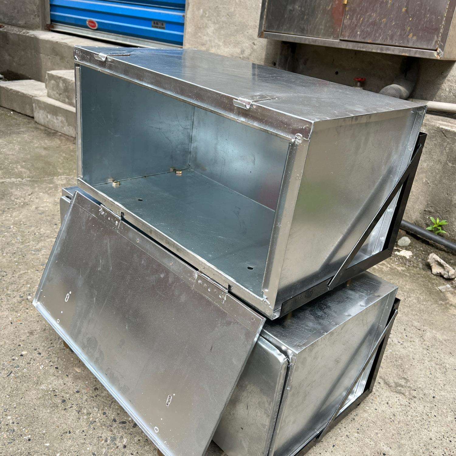 轻卡新能源电车货车工具箱吉利远程开瑞江淮重汽上汽加厚铁工具箱