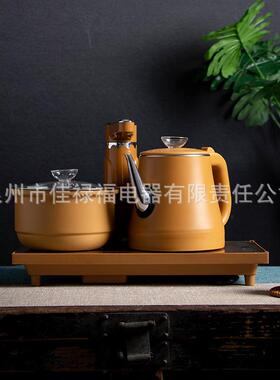 新款直销自动上水壶二合一茶艺炉煮茶防烫壶双炉灶分体煮茶花茶壶
