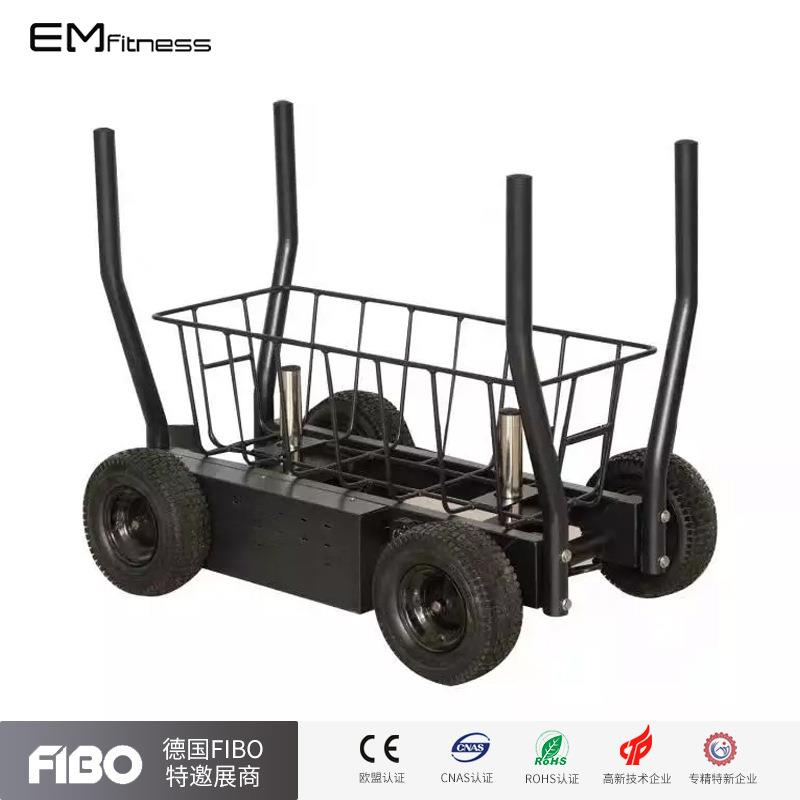 亿迈坦克负重车多功能负重爆发训练推拉车健身房商用雪橇坦克车