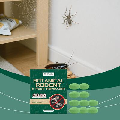 MOONSPRY Animal Repellent Pellets - Daily Rodent Prevention