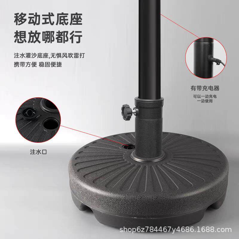 院露台灯花防园院子露营水照满天星明灯路庭灯可移动式感应景观灯