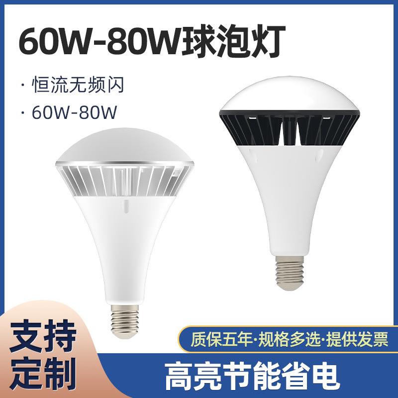 30W-80W球泡灯LED别墅室内球泡灯防水球泡灯套件厂家灯泡