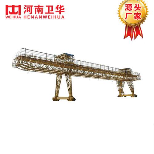 ME型工程用双梁吊钩门式起重机河南
